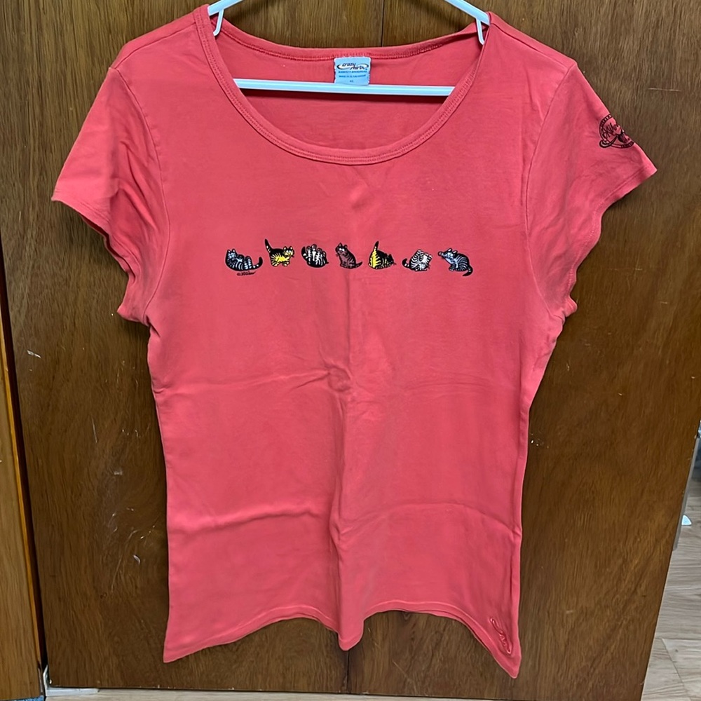 Crazy Shirts - Cats Coral - Size XL